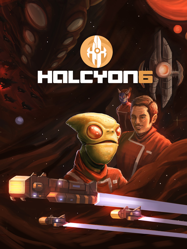 Halcyon 6: Starbase Commander (LIGHTSPEED EDITION) game cover